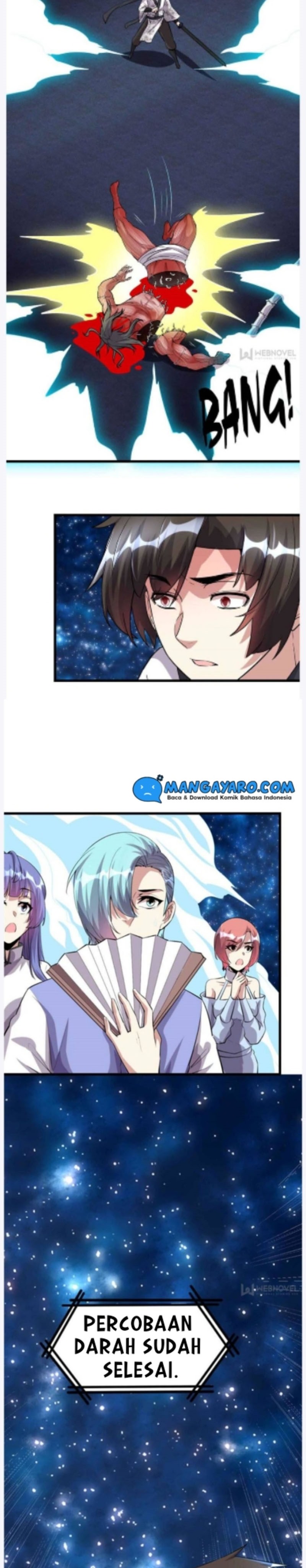 I Might Be A Fake Cultivator Chapter 83 Gambar 15